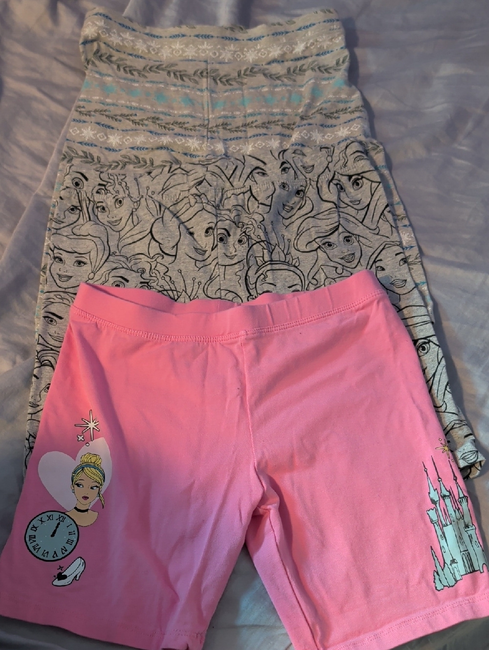 Disney Princess Shorts GirlsSize 10
